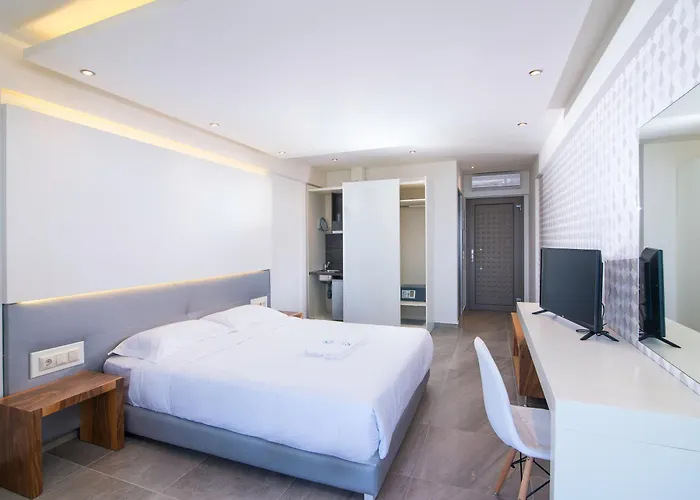 Hotel Aegean Infinity Deluxe Limenaria (Thasos)