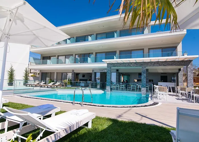 Hotel Aegean Infinity Deluxe Limenaria (Thasos)